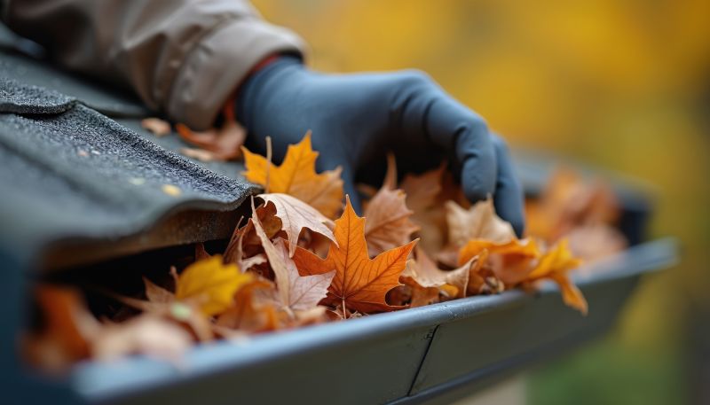 Preparing Gutters for Fall Leaves