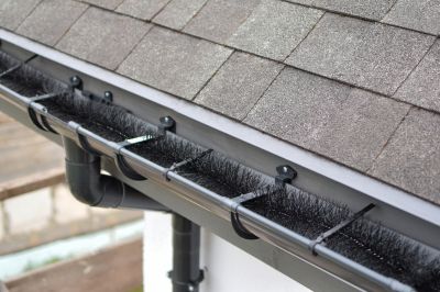Gutter Cover System on Residential Property